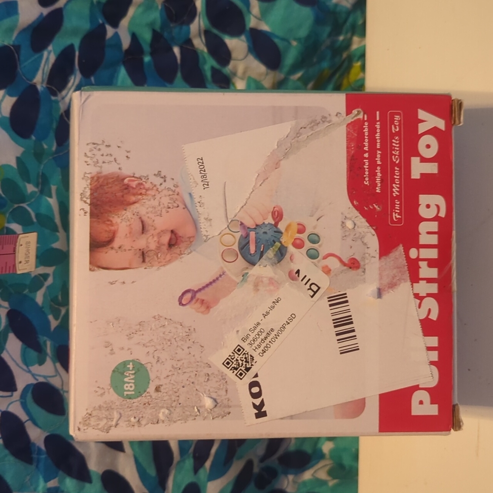 New Fine Motor Skills 4 In 1 Pull String Montessori Toy